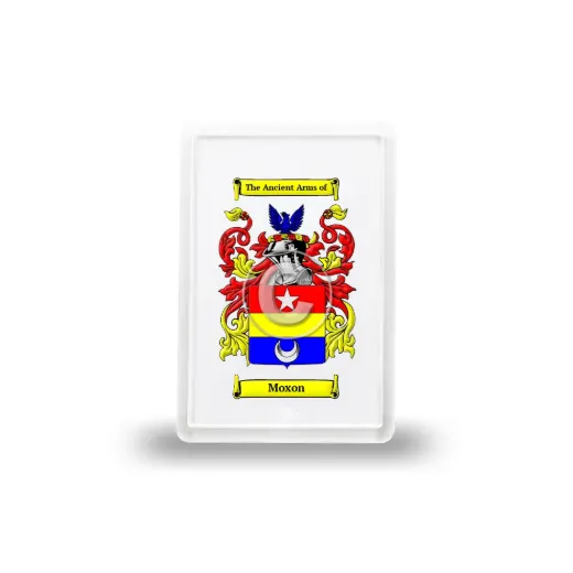 Moxon Coat of Arms Magnet