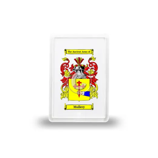 Mullery Coat of Arms Magnet
