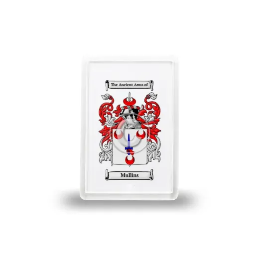 Mullins Coat of Arms Magnet
