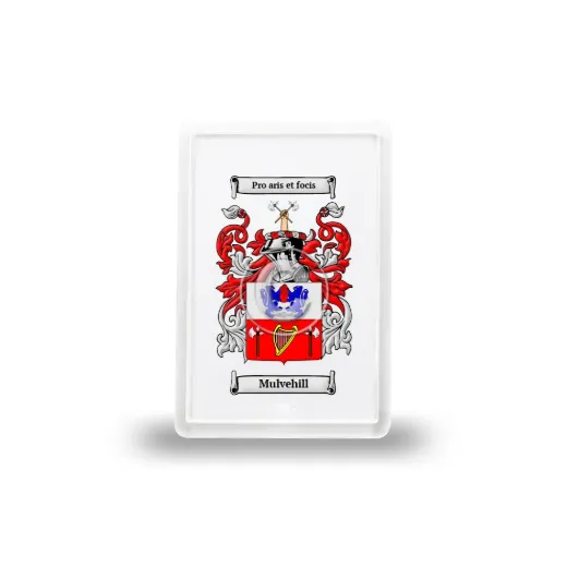 Mulvehill Coat of Arms Magnet