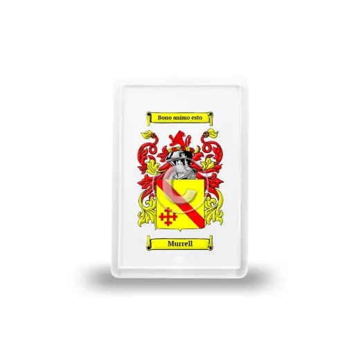 Murrell Coat of Arms Magnet