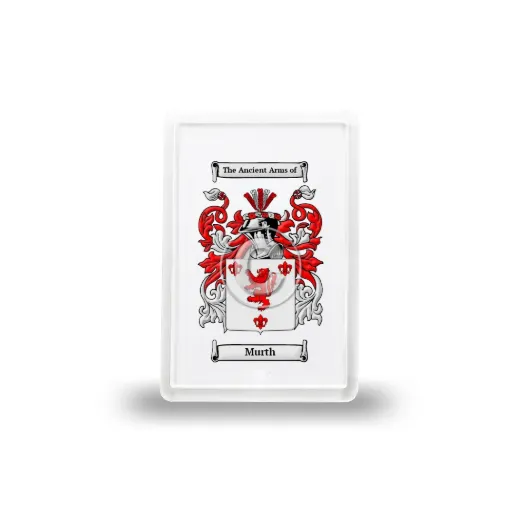 Murth Coat of Arms Magnet