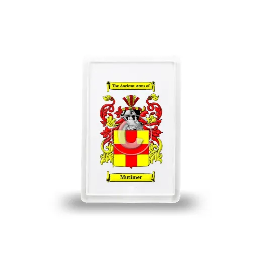 Mutimer Coat of Arms Magnet