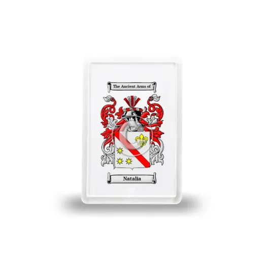 Natalia Coat of Arms Magnet