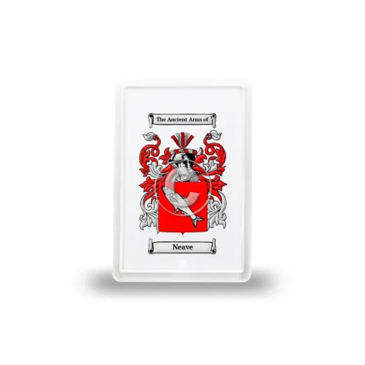 Neave Coat of Arms Magnet