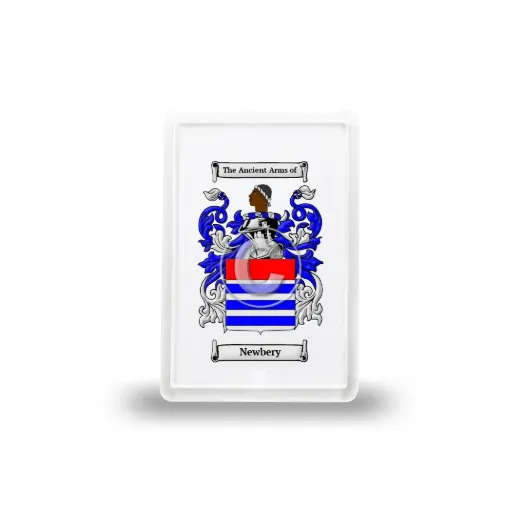 Newbery Coat of Arms Magnet