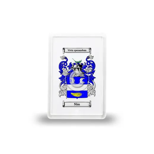 Nim Coat of Arms Magnet