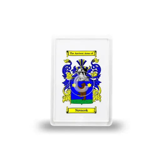 Novacek Coat of Arms Magnet