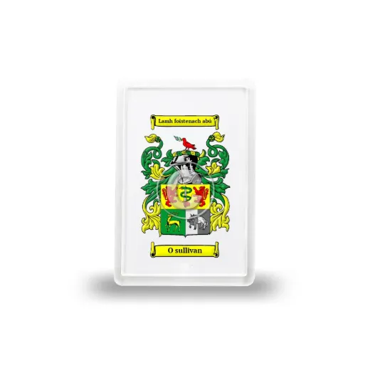 O sullivan Coat of Arms Magnet