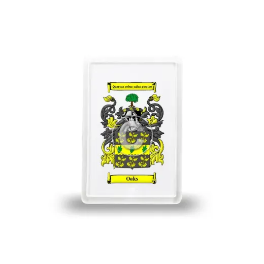 Oaks Coat of Arms Magnet