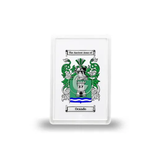 Ocando Coat of Arms Magnet