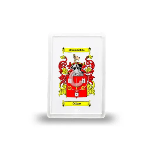 Odine Coat of Arms Magnet
