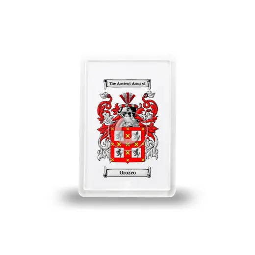Orozco Coat of Arms Magnet