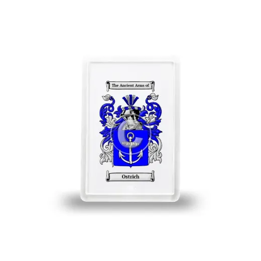 Ostrich Coat of Arms Magnet
