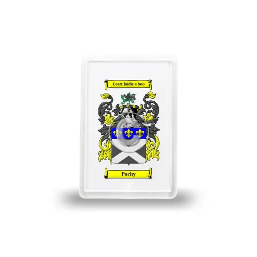Pachy Coat of Arms Magnet