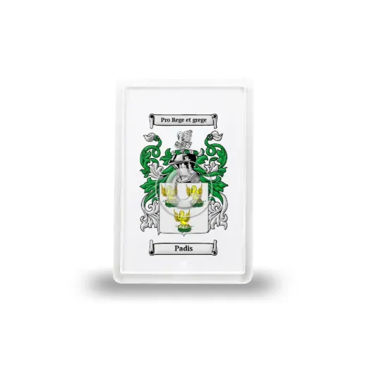 Padis Coat of Arms Magnet