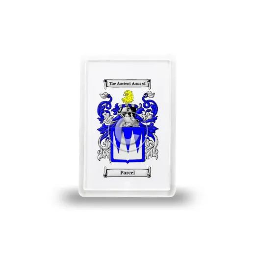 Parcel Coat of Arms Magnet