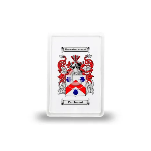 Parchment Coat of Arms Magnet