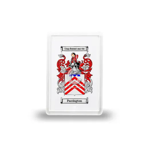 Parrington Coat of Arms Magnet