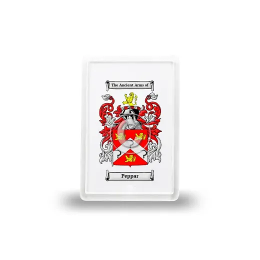 Peppar Coat of Arms Magnet