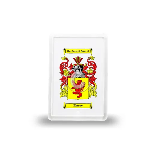 Plevey Coat of Arms Magnet