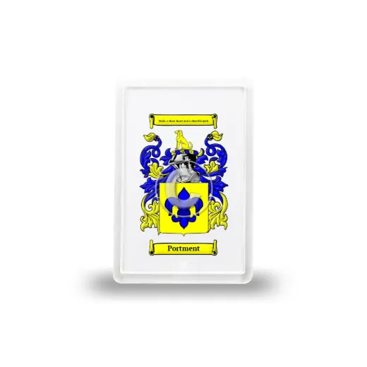Portment Coat of Arms Magnet