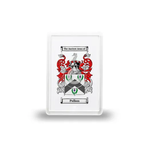 Pullam Coat of Arms Magnet