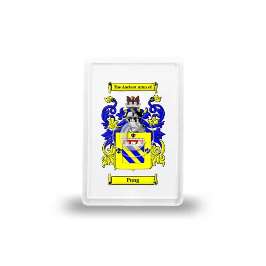Pung Coat of Arms Magnet