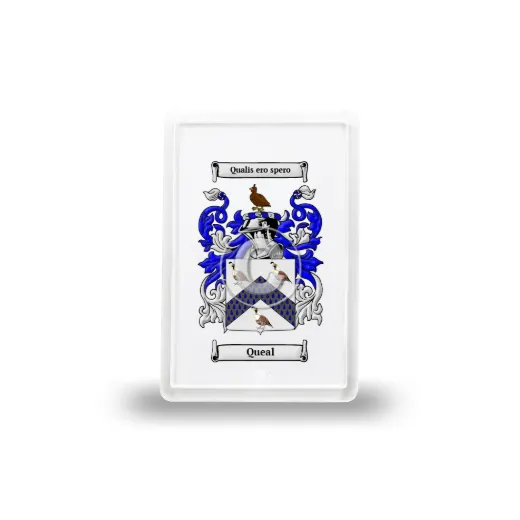 Queal Coat of Arms Magnet