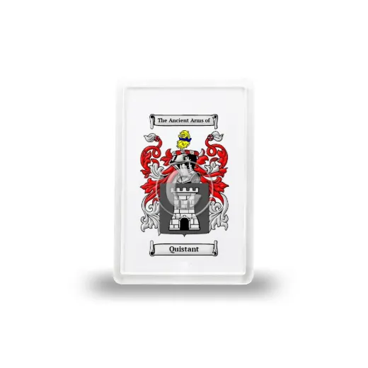 Quistant Coat of Arms Magnet