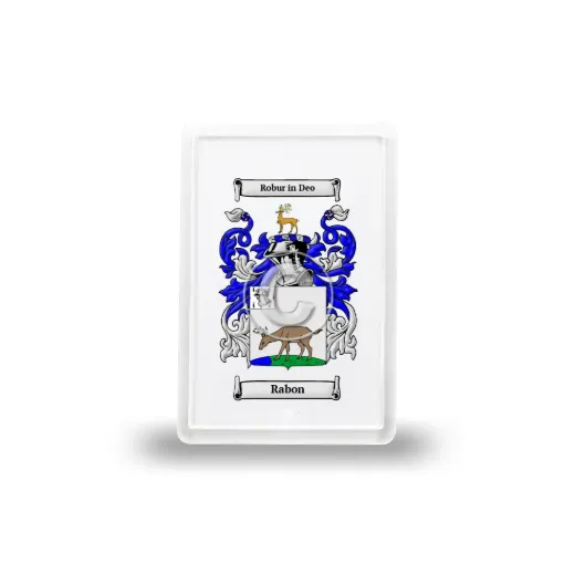 Rabon Coat of Arms Magnet