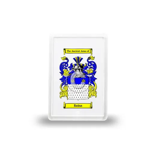 Raina Coat of Arms Magnet