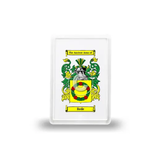 Rede Coat of Arms Magnet