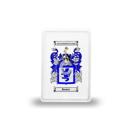 Renter Coat of Arms Magnet