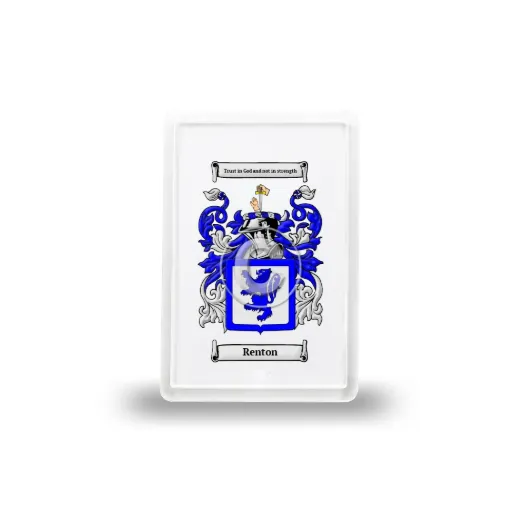 Renton Coat of Arms Magnet