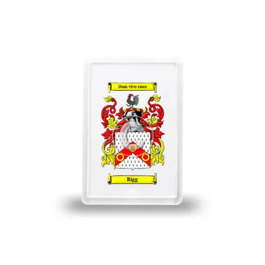 Rigg Coat of Arms Magnet