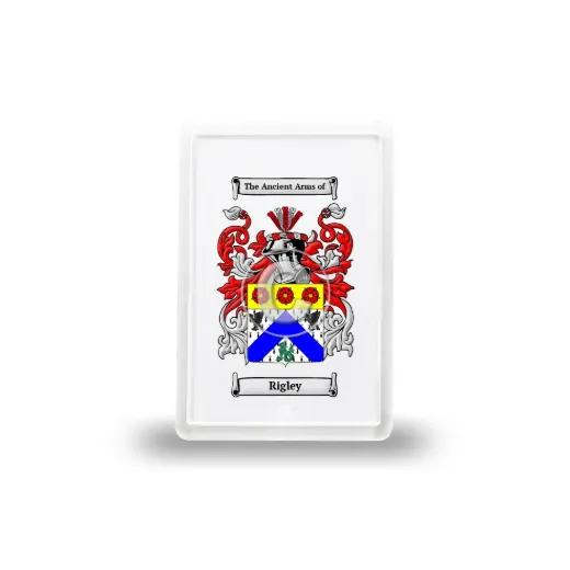 Rigley Coat of Arms Magnet