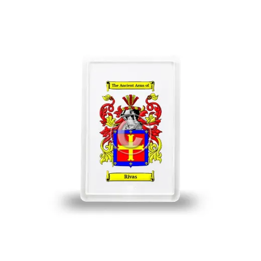Rivas Coat of Arms Magnet