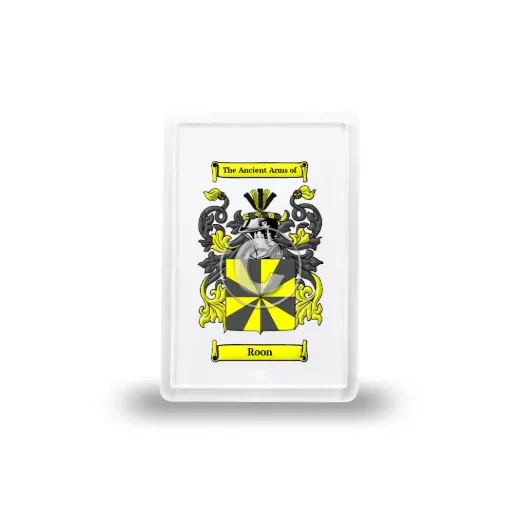 Roon Coat of Arms Magnet