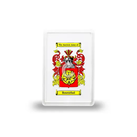 Rosenthal Coat of Arms Magnet