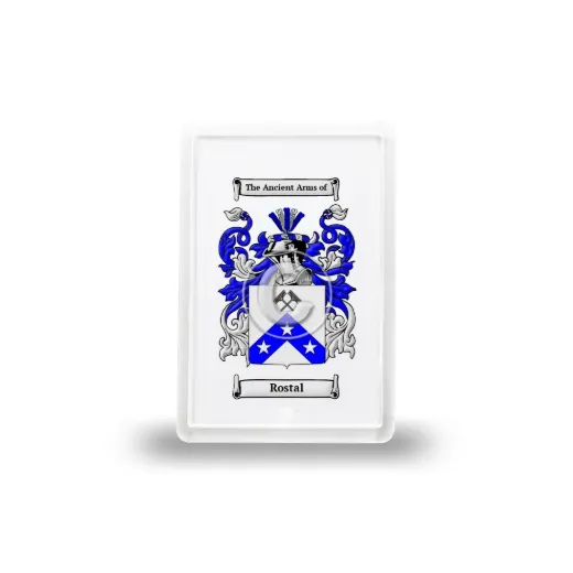 Rostal Coat of Arms Magnet