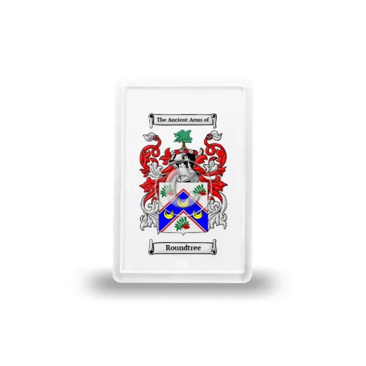 Roundtree Coat of Arms Magnet