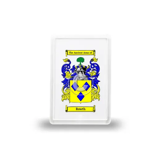 Rowth Coat of Arms Magnet