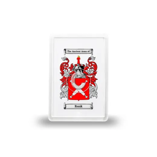 Runk Coat of Arms Magnet