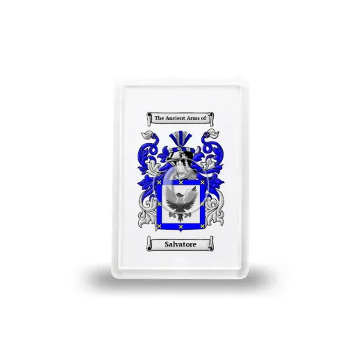 Salvatore Coat of Arms Magnet