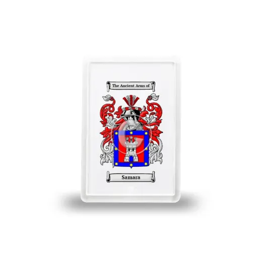 Samara Coat of Arms Magnet