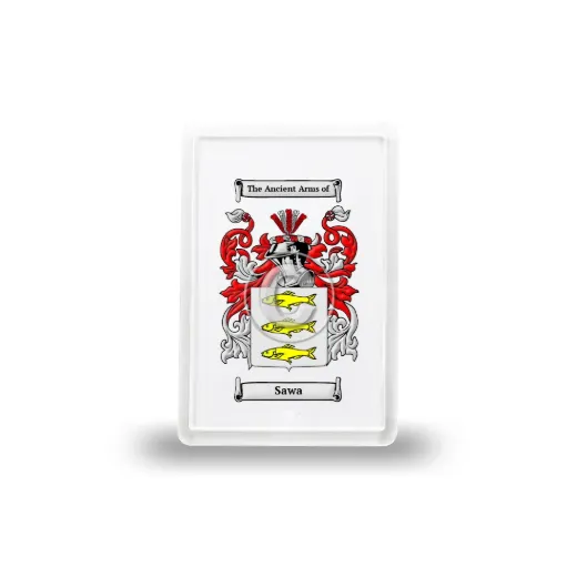 Sawa Coat of Arms Magnet