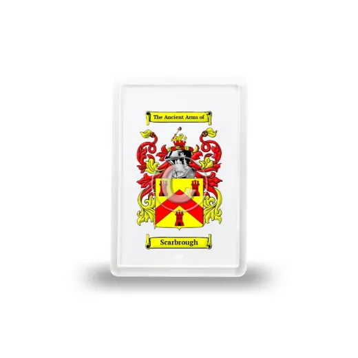 Scarbrough Coat of Arms Magnet