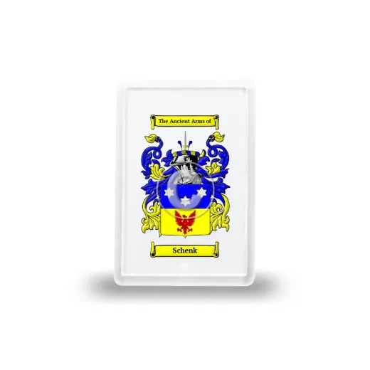 Schenk Coat of Arms Magnet