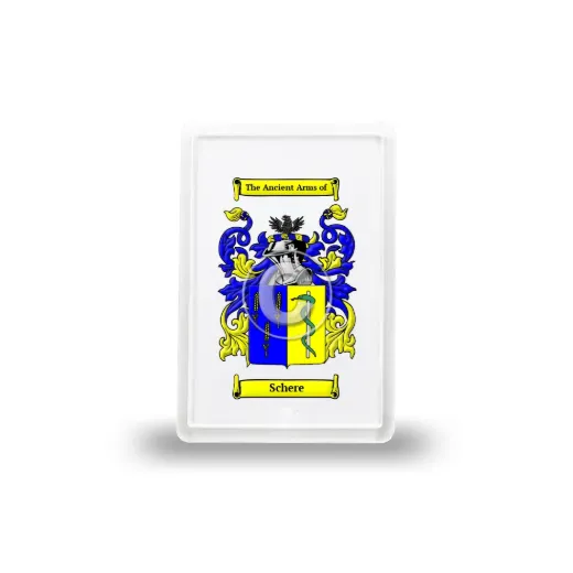 Schere Coat of Arms Magnet